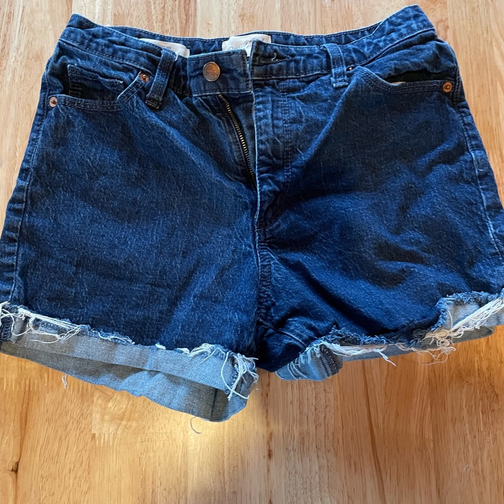 Universal Thread Dark Blue Jean Shorts